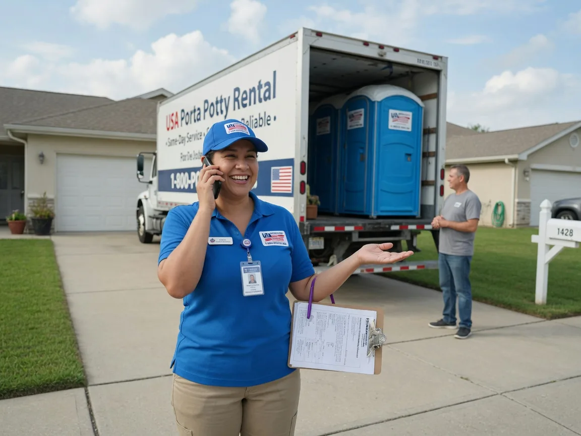 Portable Toilet Rental Washington, AR FAQs